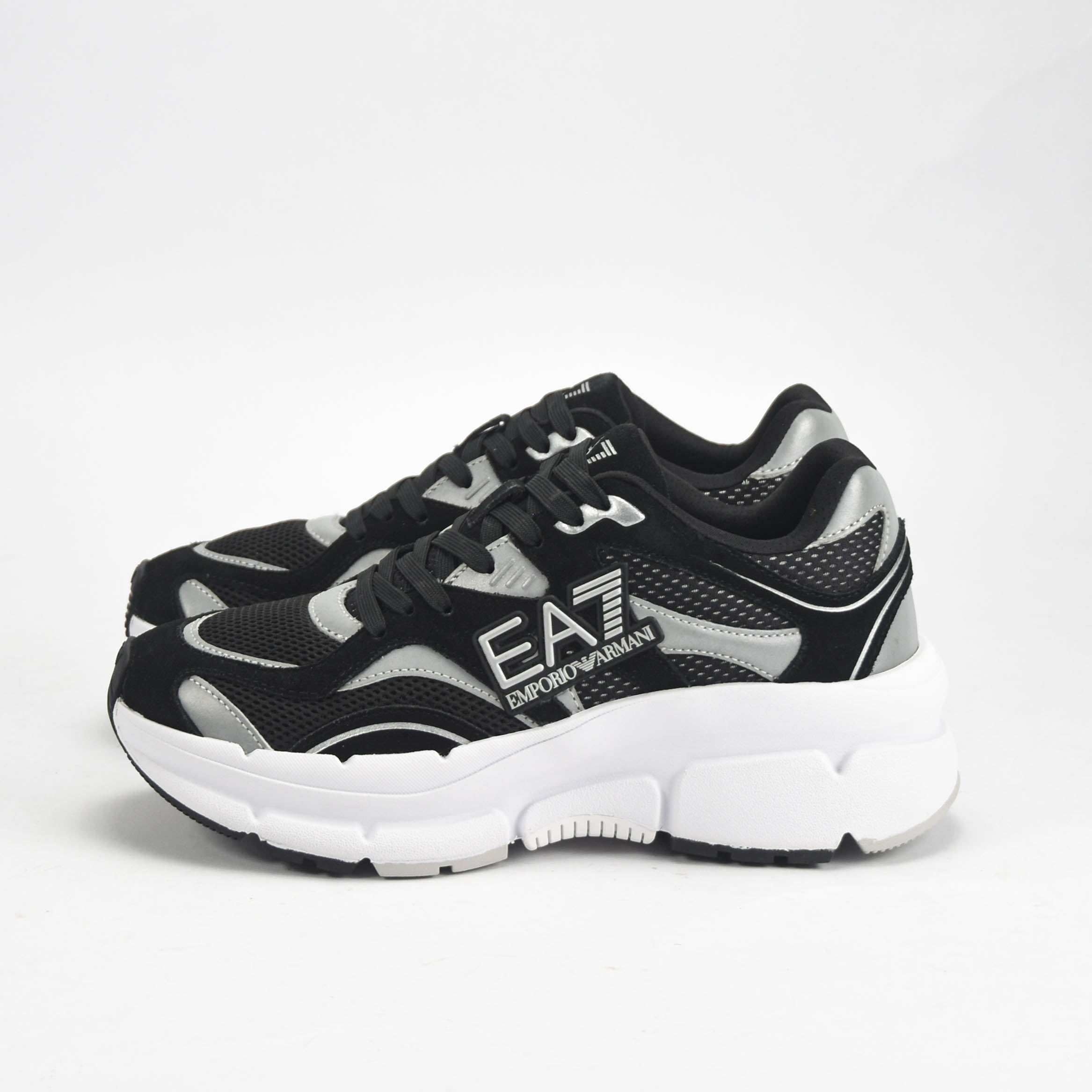 EA7 Emporio Armani Baskets Sportives Style Urbain Homme