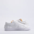 Nike Blazer Low Sneakers Cuir Blanc Classique Homme