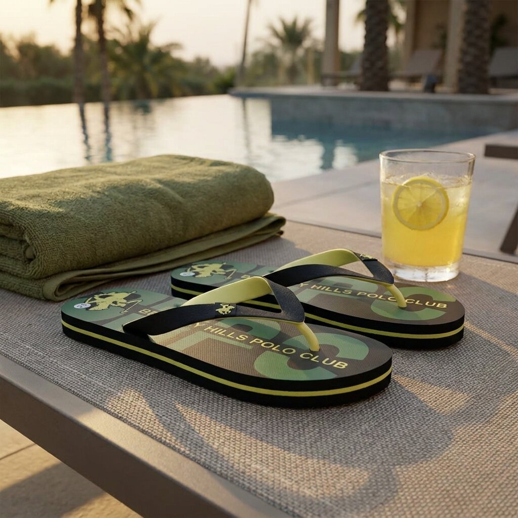 Beverly Hills Polo Club Tongs Confortables Homme