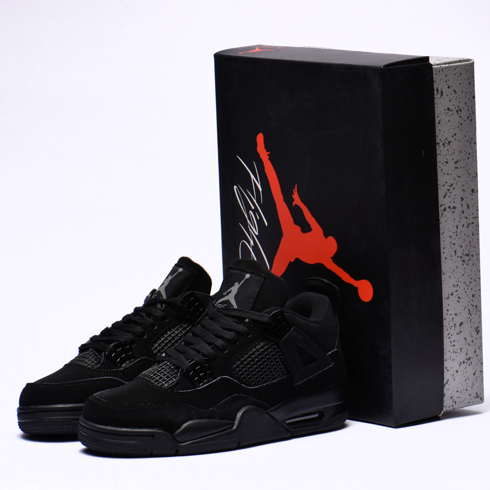 Jordan Basket Sneakers Noir Monochrome Homme