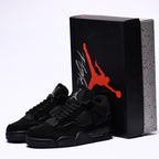 Jordan Basket Sneakers Noir Monochrome Homme