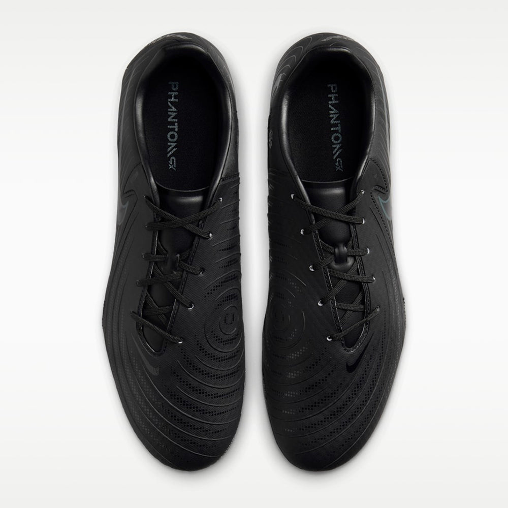 Nike Phantom GX 2 Chaussures de Football Terrain Sec Homme