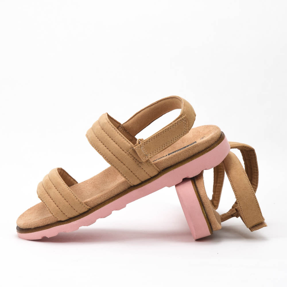 Kimland Sandales Confortables à Brides Femme