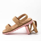 Kimland Sandales Confortables à Brides Femme