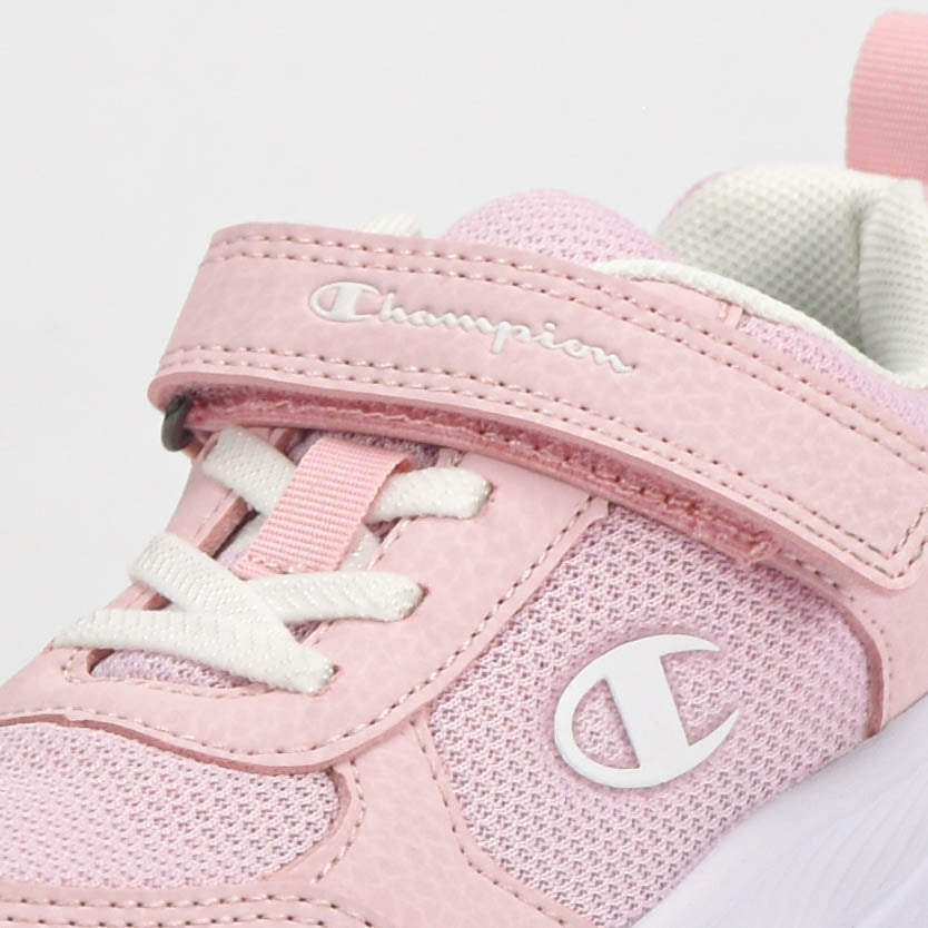 Champion Baskets Légères à Scratch Rose Fille