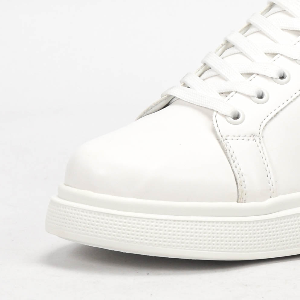 Baskets Casual Blanches Élégantes Pour Homme