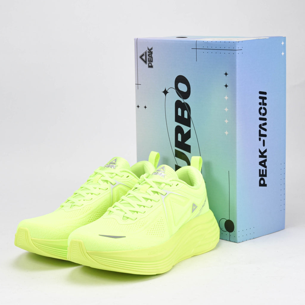 Peak Chaussures de Running Taichi Amorti Homme