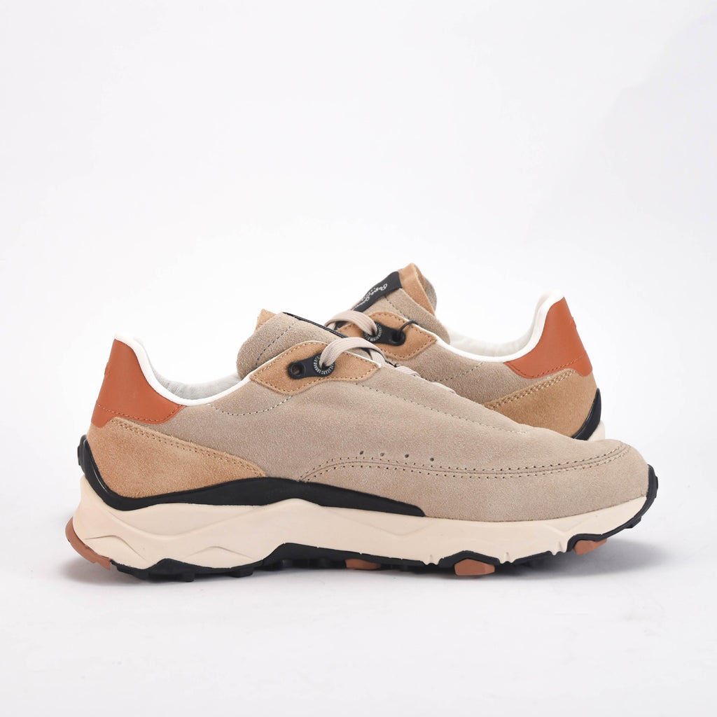 Pepe Jeans Sneakers en Daim Beige Homme