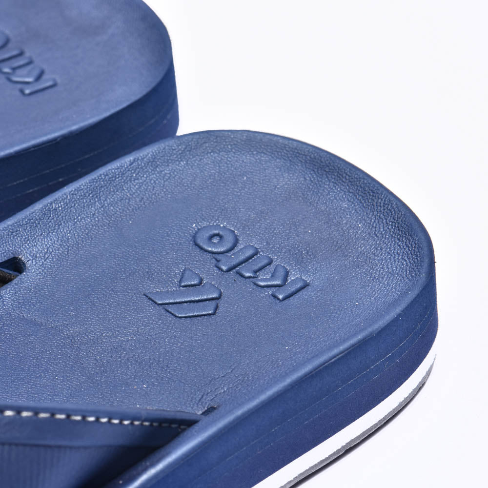 Kito Claquettes Entre-Doigts Confortables Homme