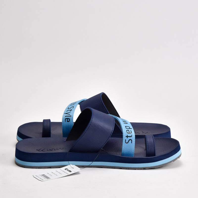 Kito Claquettes Entre-Doigts Confortables Homme