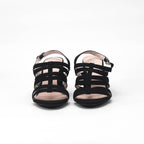 André Sandales à Talons Brides Noir Femme