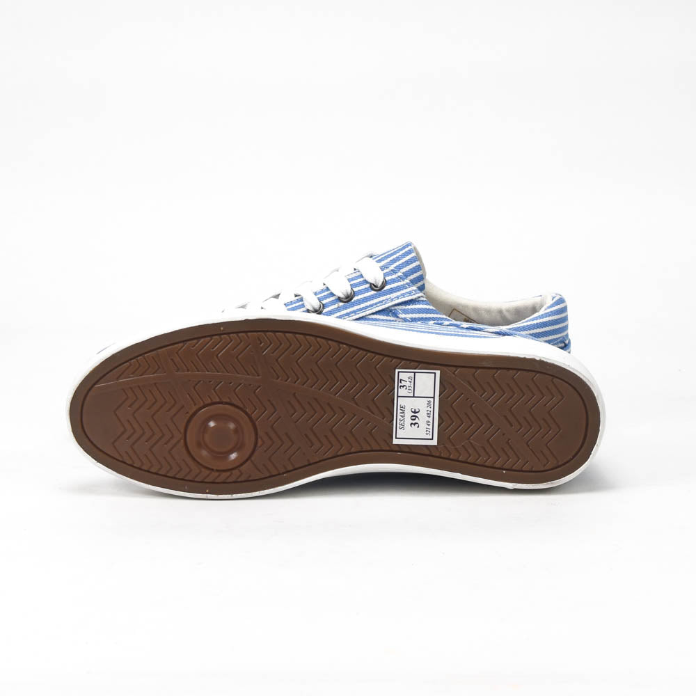 André Baskets Rayées Casual Femme