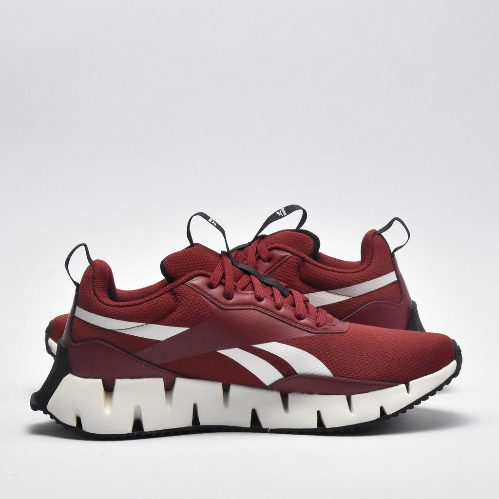 Reebok Zig Dynamica Sneakers Performance Homme Bordeaux