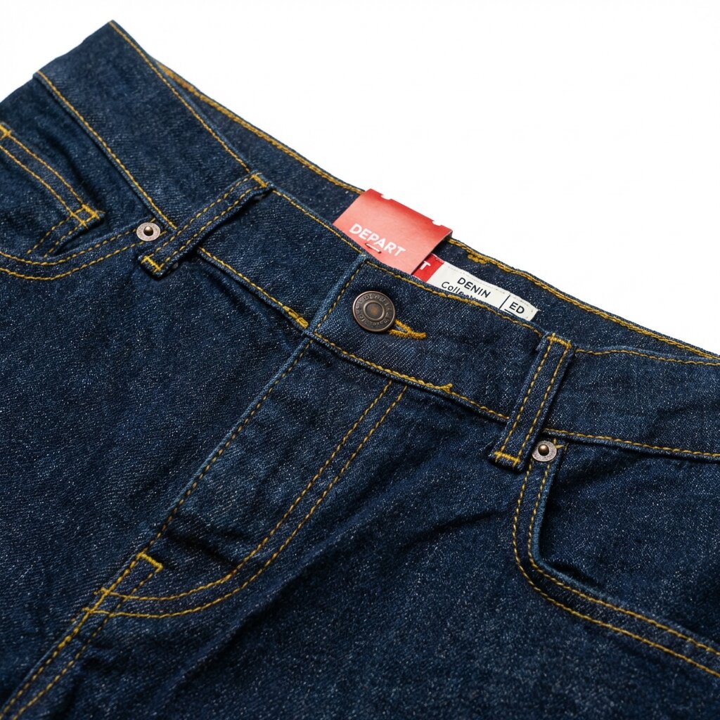 DEPART Pantalon Jean Slim Bleu Homme
