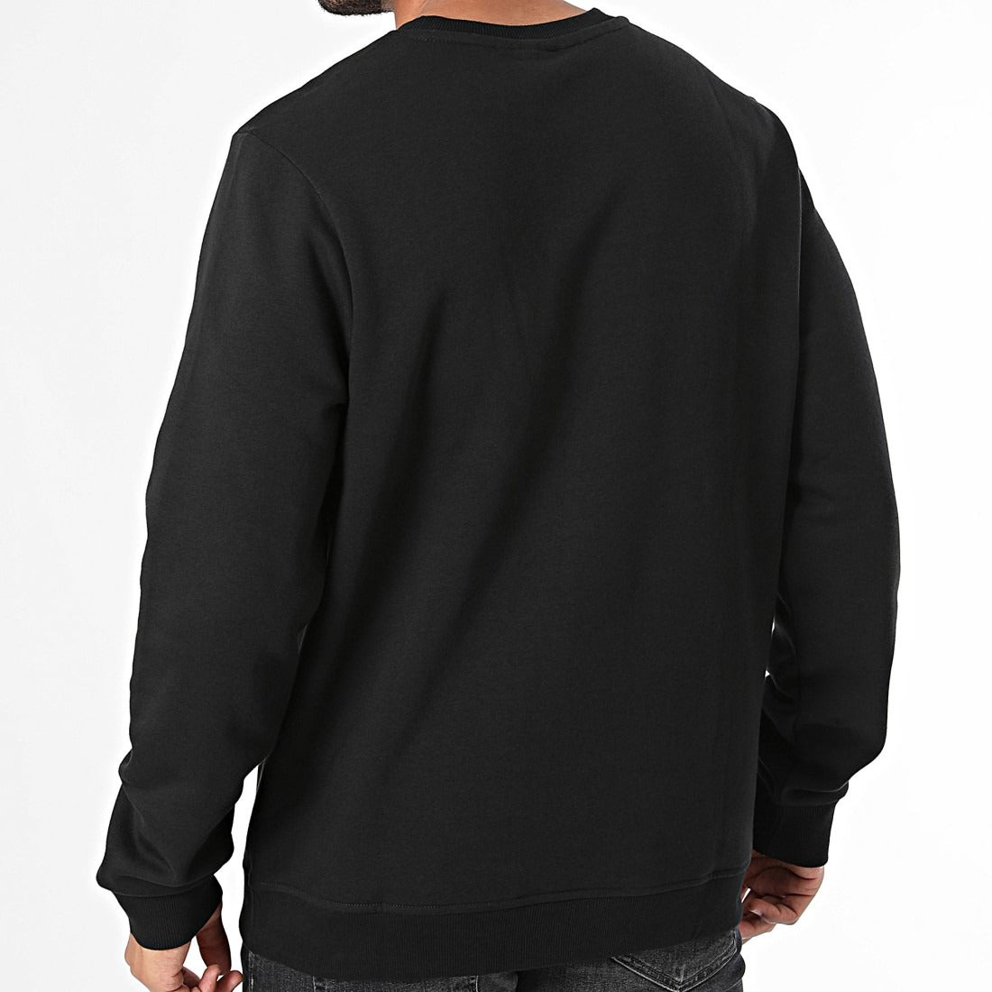 Reebok Sweatshirt Col Rond Logo Classique Homme