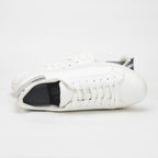 André Baskets Basses Minimalistes Blanc Femme