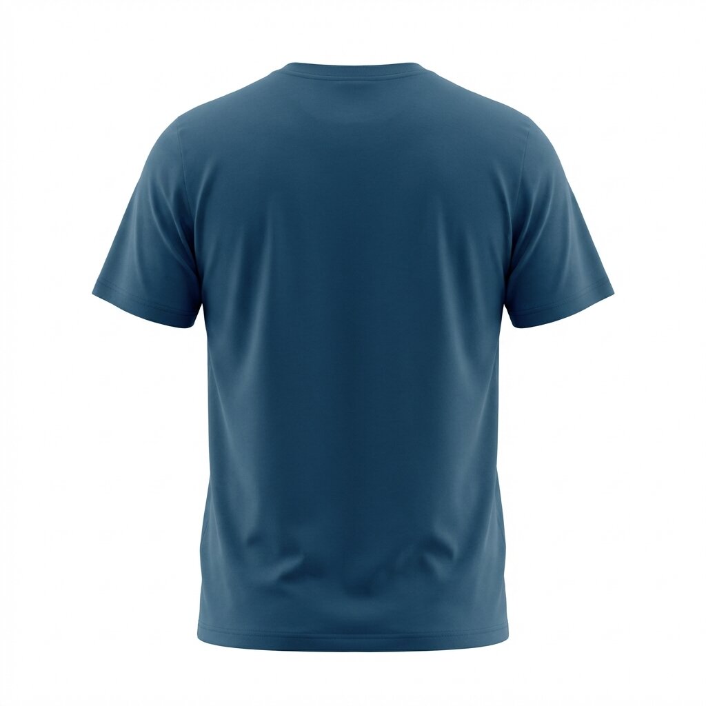 Kimland T-shirt Graphique Homme Bleu Style Décontracté