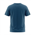Kimland T-shirt Graphique Homme Bleu Style Décontracté