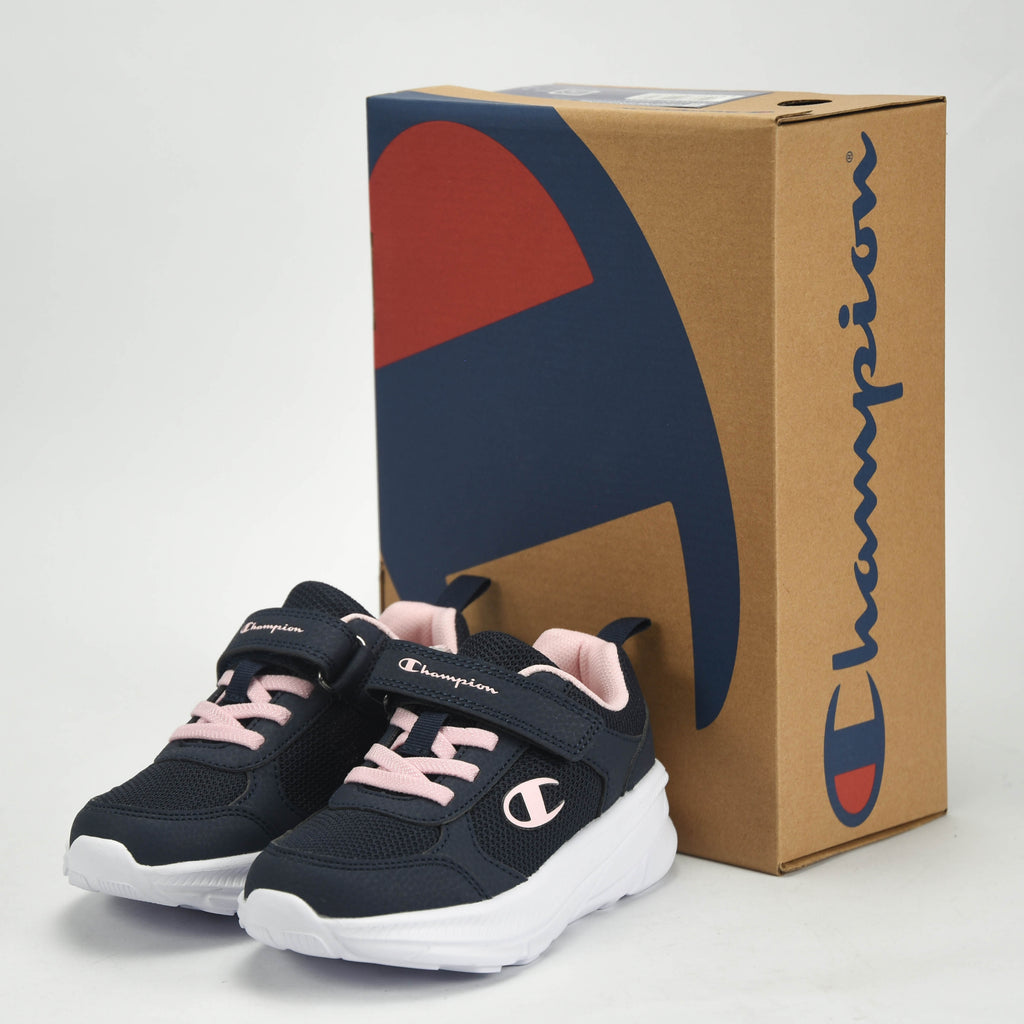 Champion Baskets Légères à Scratch Fille Bleu Marine