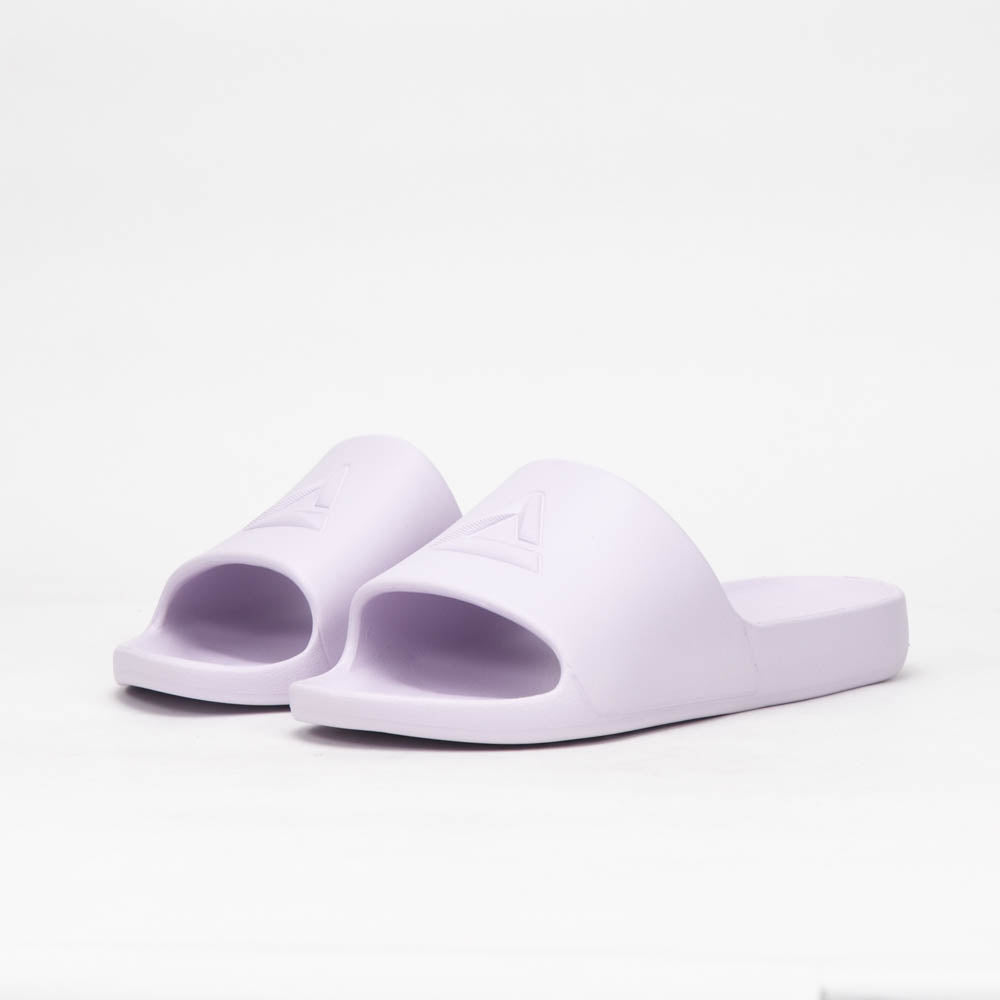 Kimland Claquettes Confortables Violettes Femme