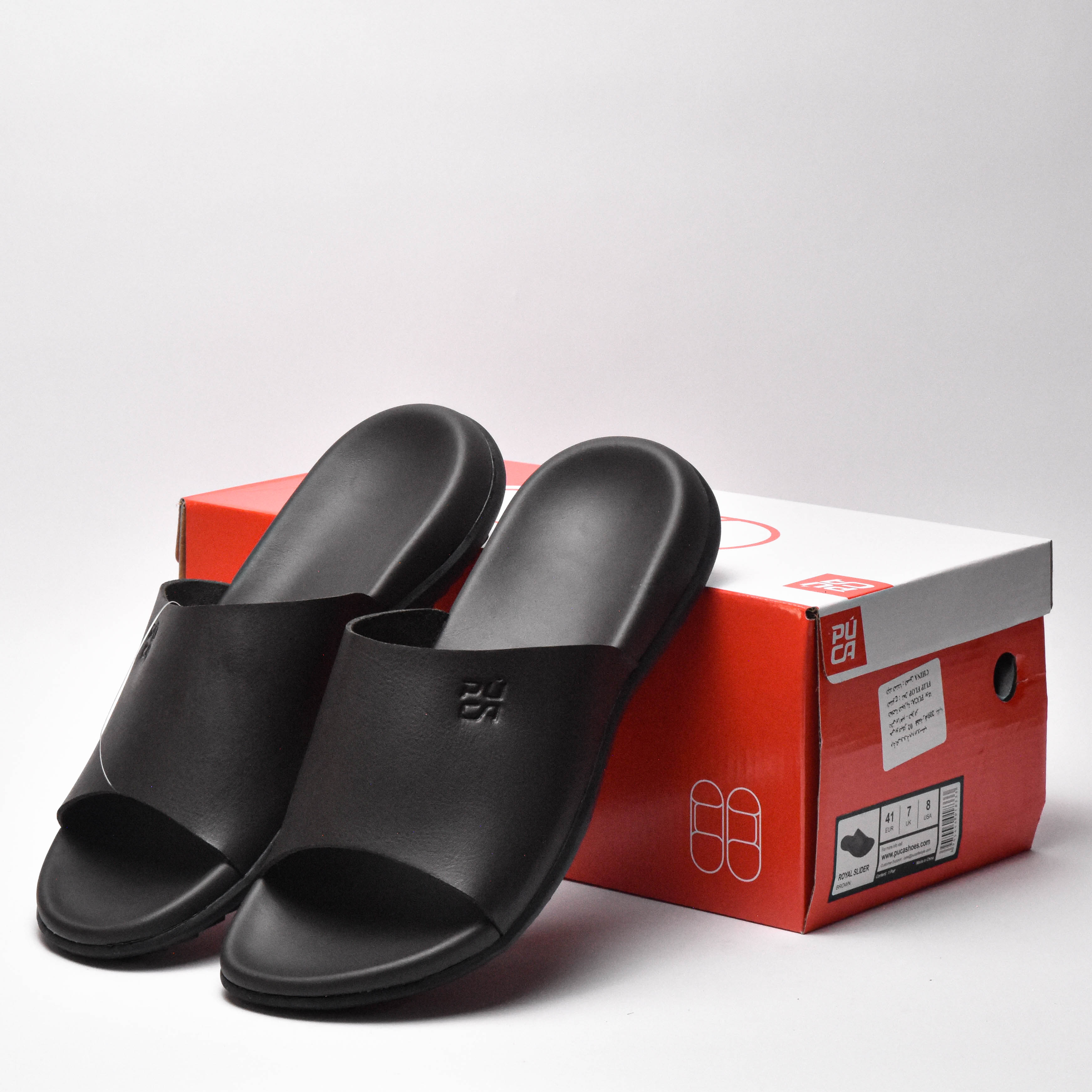 Puca Claquettes Sport Crater Confortables Homme