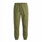 DEPART Pantalon Jogger Slim Kaki Homme