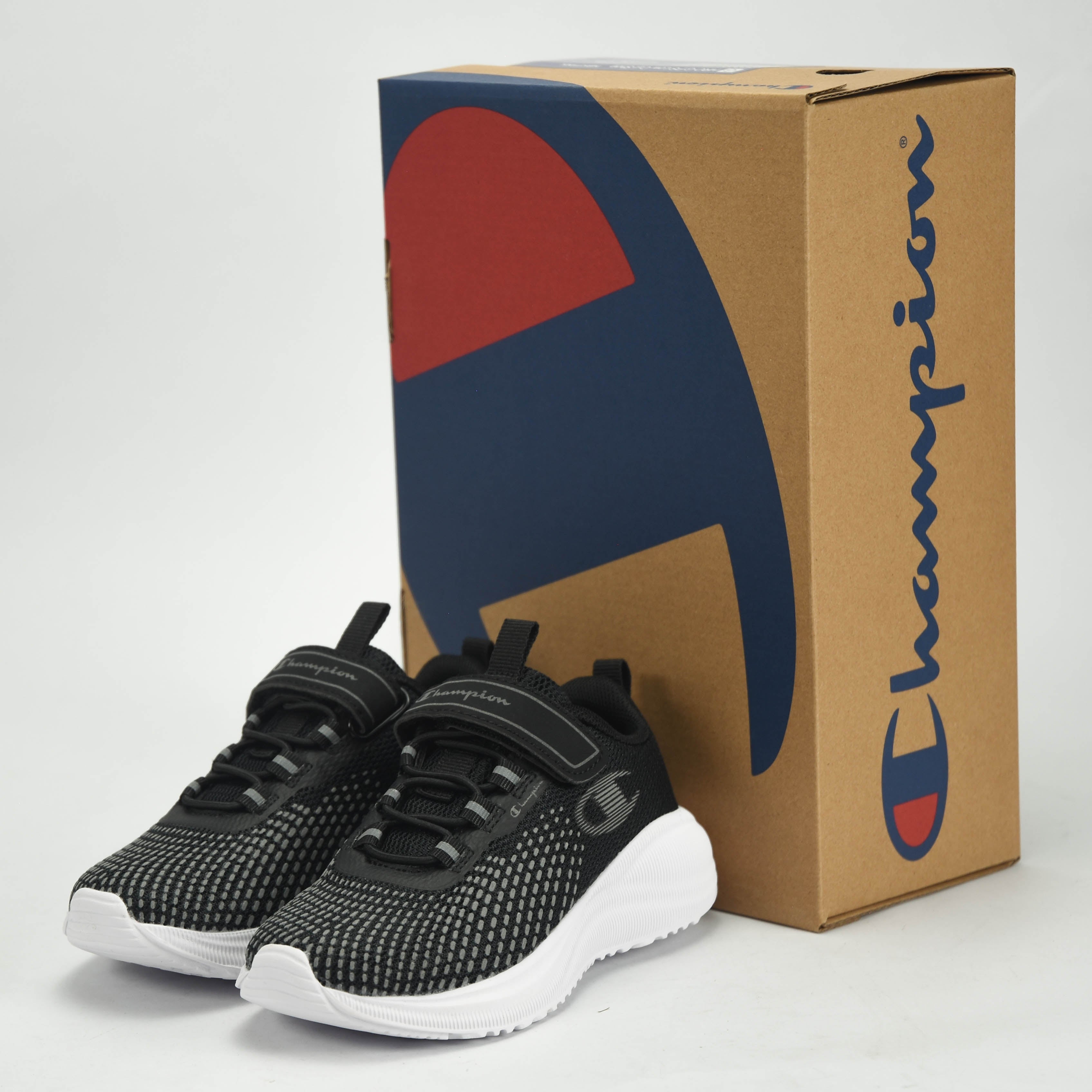 Champion Baskets Basses Légères avec Scratch Enfant