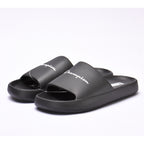 Champion Claquettes Logo Noir Confortables Homme