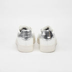 André Baskets Basses Minimalistes Blanc Femme