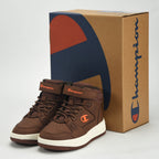 Champion Baskets Montantes Confortables Marron Enfant