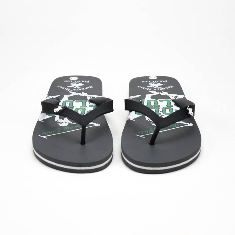 Beverly Hills Polo Club Claquettes Logo Homme