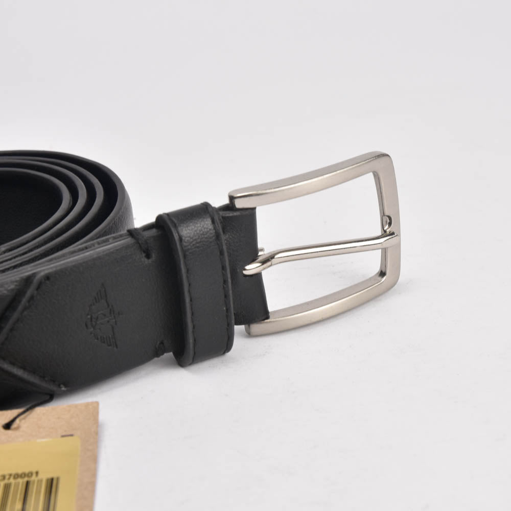 Dockers Ceinture en Cuir Noir Classique Homme