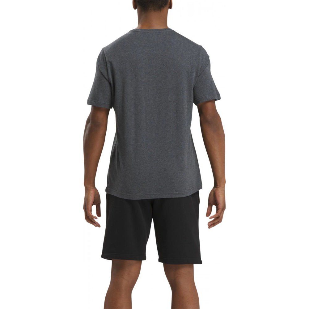 Reebok T-Shirt Identity Logo Homme Gris