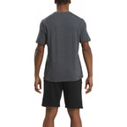 Reebok T-Shirt Identity Logo Homme Gris