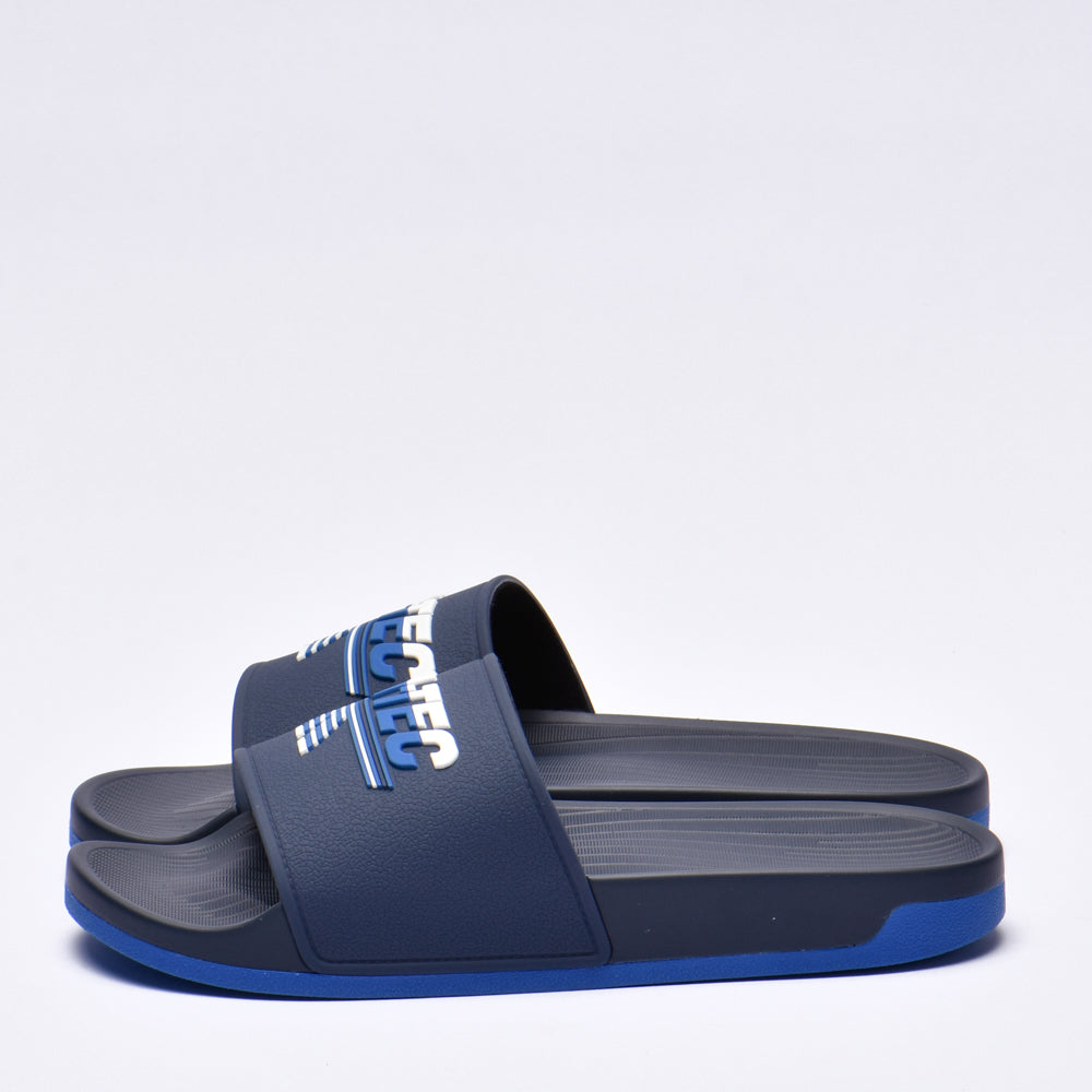 Hi-Tec Claquettes Heritage Navy Confort Homme