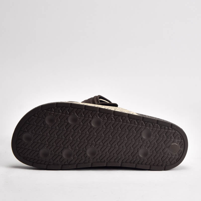 Kito Claquettes Confortables à Scratch Homme