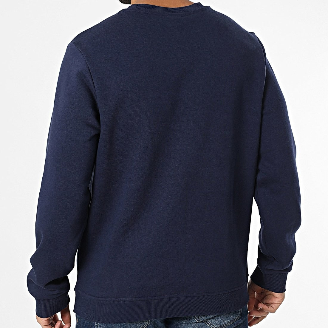 Reebok Sweatshirt Col Rond Logo Classique Homme