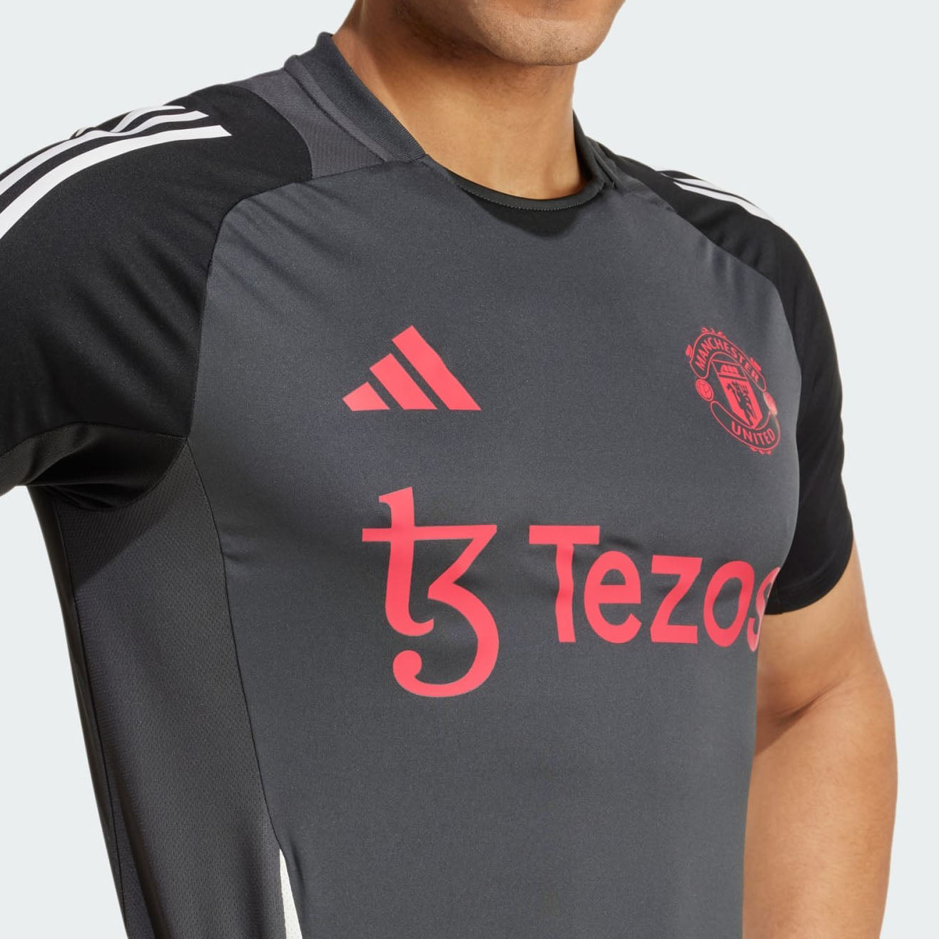 Adidas Maillot Entraînement Manchester United Homme