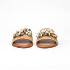 André Mules Ornées de Coquillages Femme Élégantes