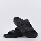 Kito Sandales à Boucles Confortables Noir Unisexe