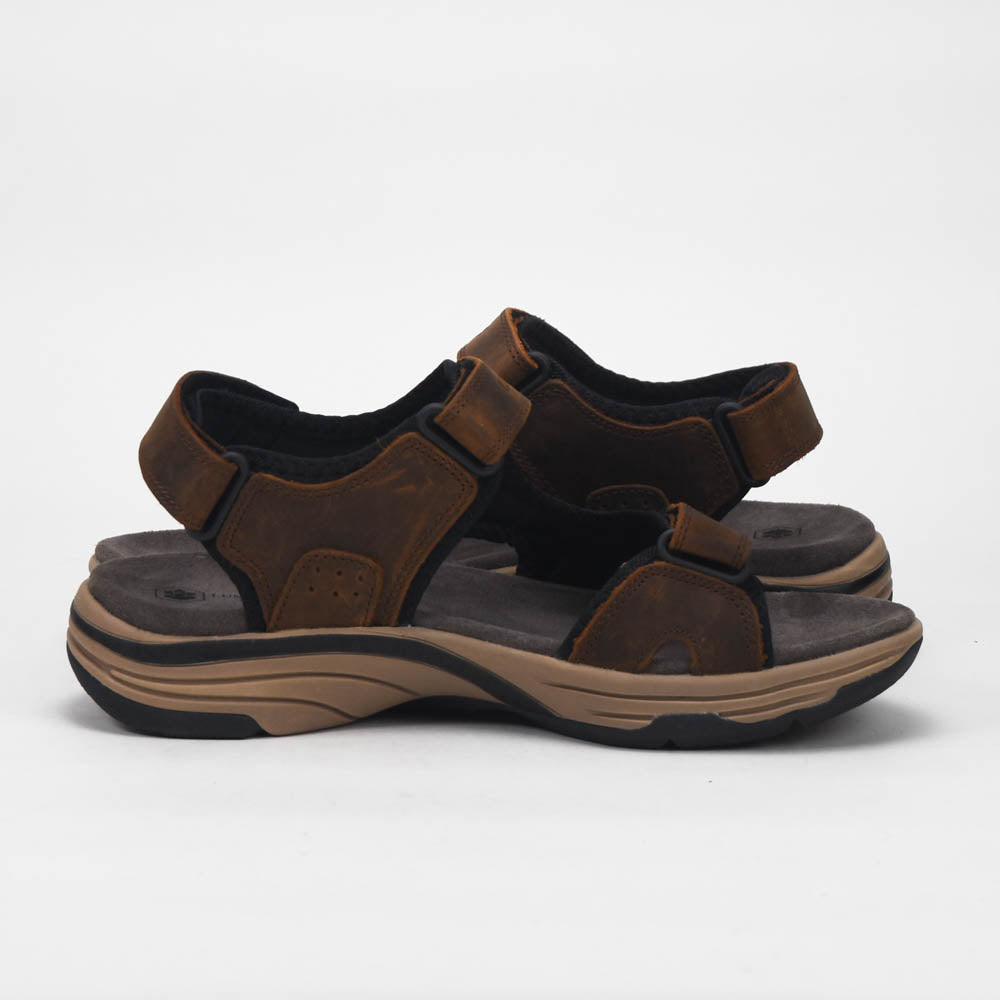 Lumberjack Sandales en Cuir Confortables Homme