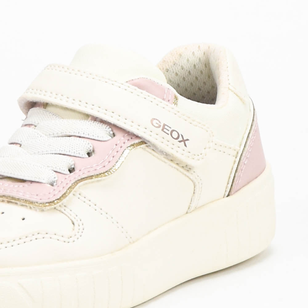 Geox Baskets Respirantes Confortables Fille