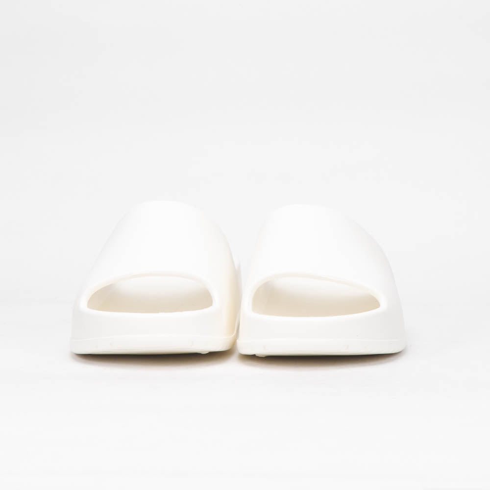 Peak Claquettes Confortables Blanc Pur Unisexe