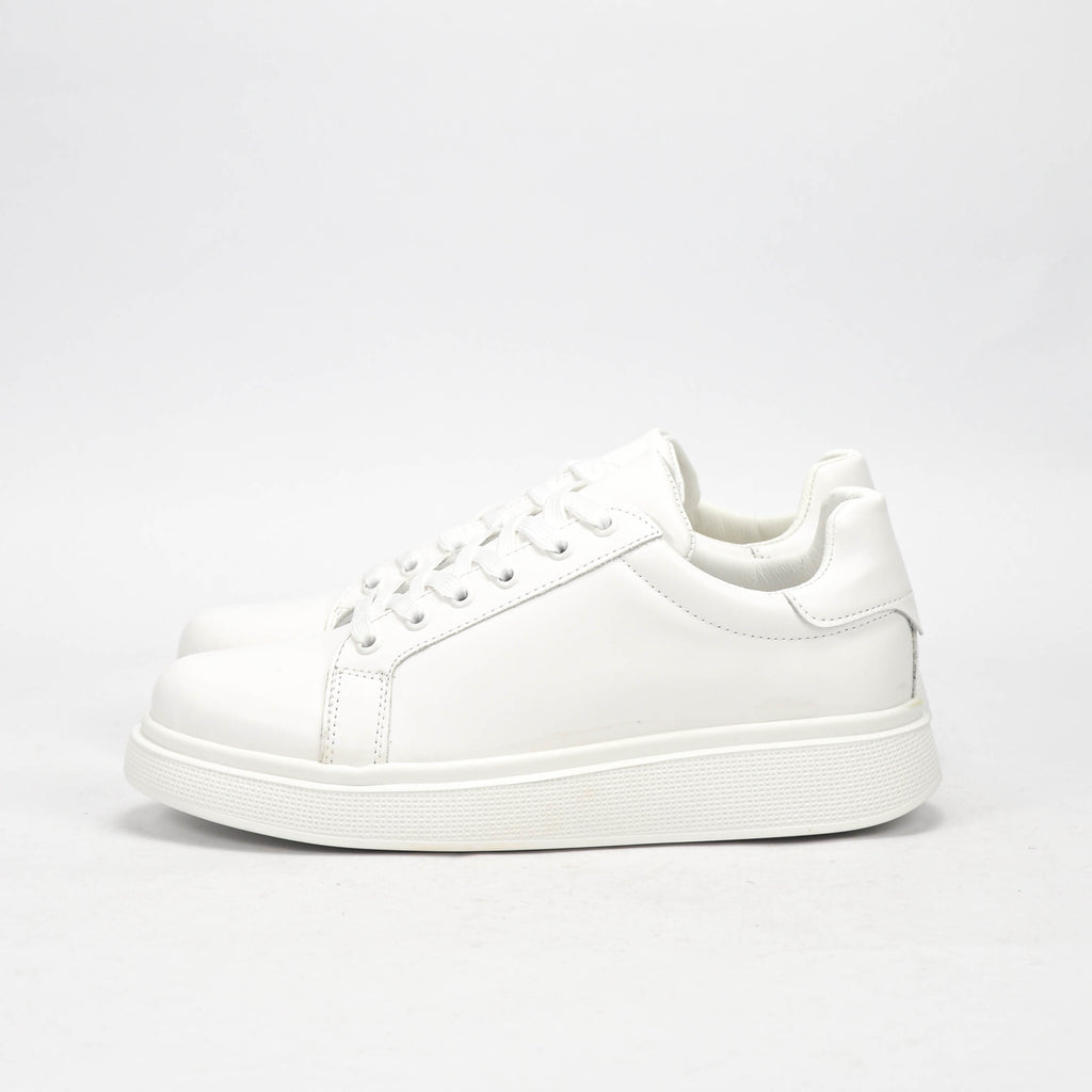 Baskets Casual Blanches Élégantes Pour Homme