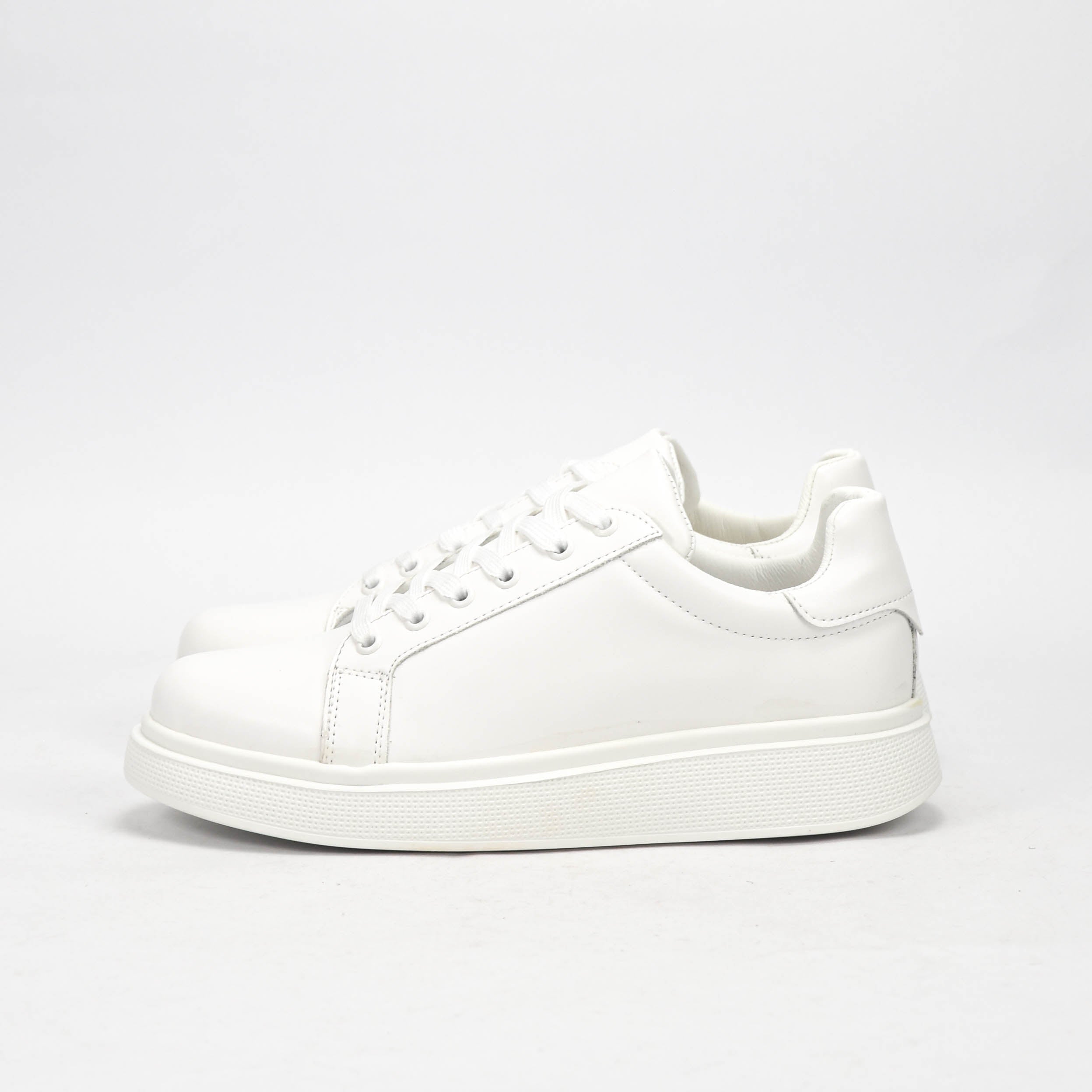 Baskets Casual Blanches Élégantes Pour Homme