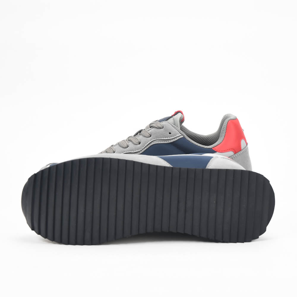 La Martina Baskets Basses Style Sportif Homme