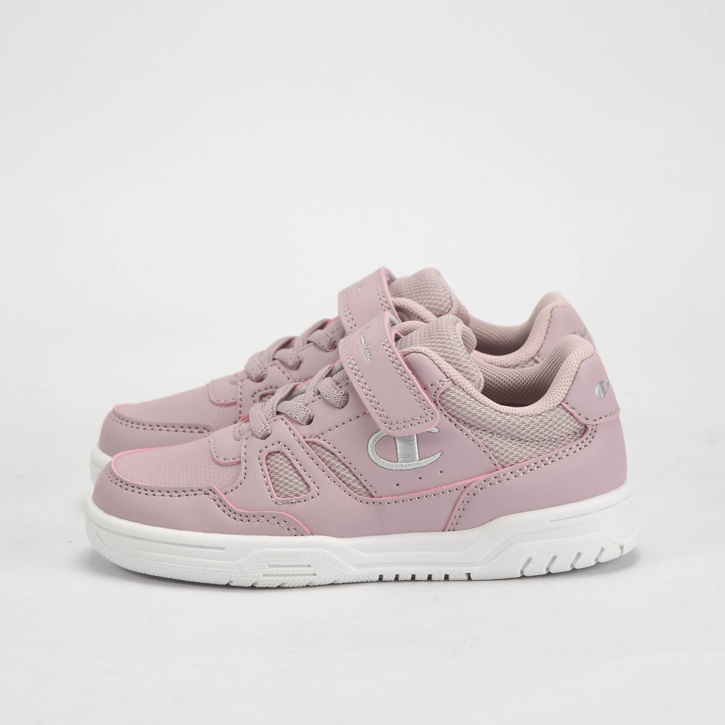 Champion Baskets Basses Confortables Rose Fille