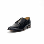 André Chaussures Richelieu Cuir Noir Élégant Homme