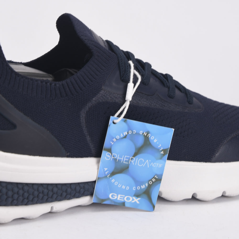 BASKET GEOX U SPHERICA BLEU NUIT ﻿ 6