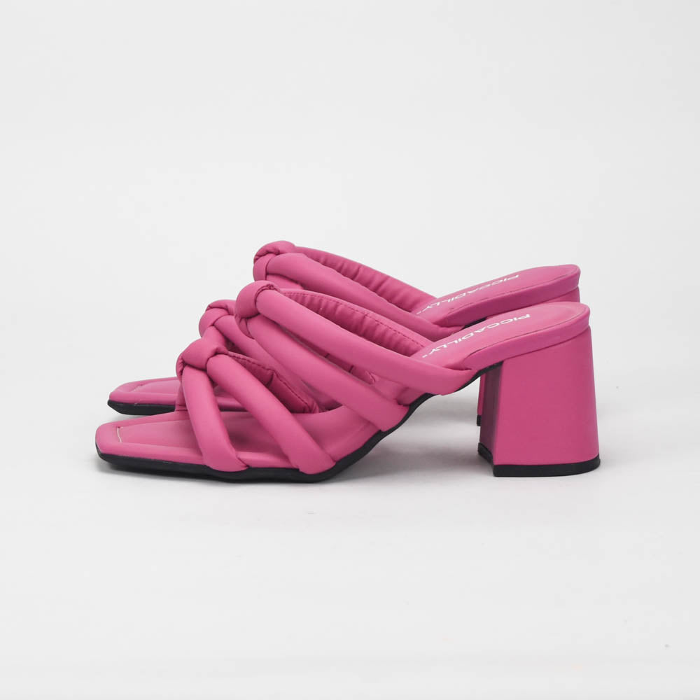 Piccadilly Sabots Femme Talons Confortables Rose